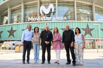 El obispo de Alcalá, el párroco de Santo Domingo, en Algete, las responsables de Alpha en España y los músicos de Salve... todos invitan al Llamados 2033, el 12 de enero