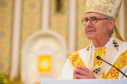 Paul Coackley, nuevo presidente de la conferencia episcopal estadounidense.