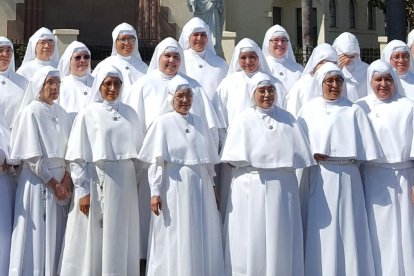 Las Hermanas Siervas de María, Ministras de los Enfermos, una congregación consagrada a los momentos decisivos de la vida.