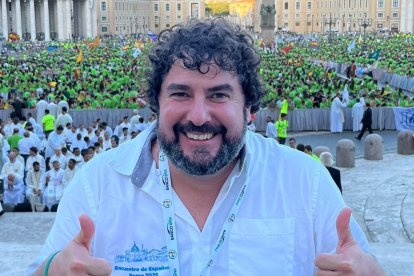 Fran Ramírez Mora es el nuevo director de Juventud e Infancia de la Conferencia
Episcopal Española