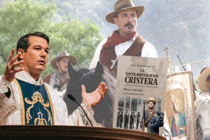 El padre Olivera Ravasi presenta este martes en Madrid su última obra, "La Contrarrevolución cristera".