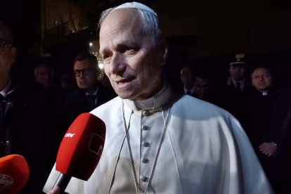 Los 'canutazos' de los martes de León XIV en Castelgandolfo se están convirtiendo en una tradición de este pontificado.