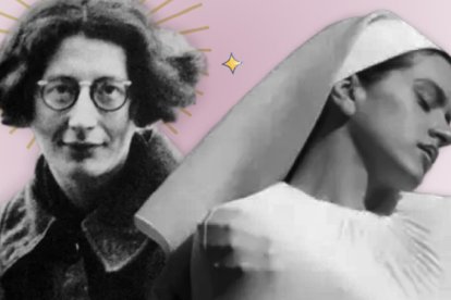 La filósofa y mística Simone Weil y la cantante Rosalía hablan sobre lo que eleva el alma