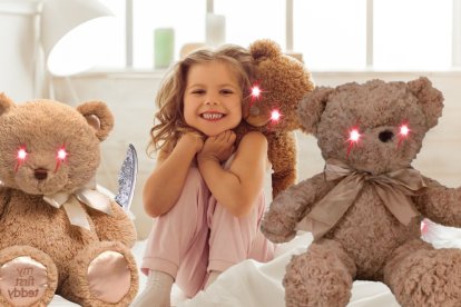 El famoso osito de peluche con inteligencia artificial, FoloToy, ha sido retirado del mercado por enseñar consejos sexuales a niños o incluso a coger cuchillos.