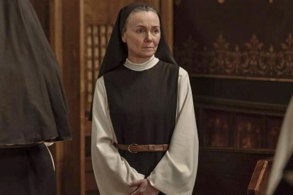 Nagore Aramburu interpreta a la Madre Priora en 'Los domingos'.