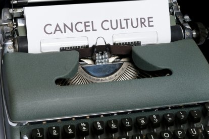 Cancel cultura, la nueva inquisición.