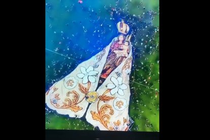 Imagen de Nuestra Señora de Nazaret, la Reina de la Amazonia.