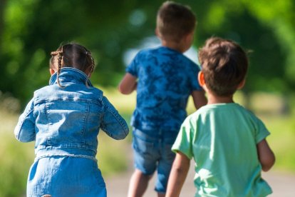 Los hijos esa bendición.