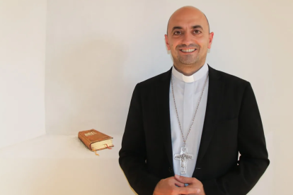 El obispo siro-católico Mons. Jules Boutros