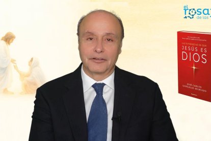 José Carlos González-Hurtado, autor de 'Las evidencias de que Jesús es Dios', una obra plena de documentación y análisis.