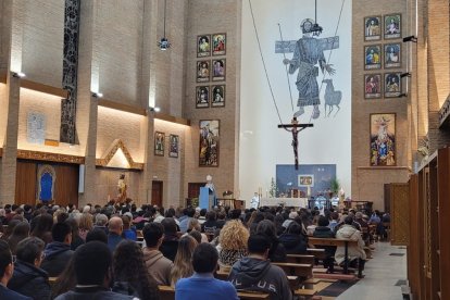 Vigilia de La Inmaculada, Toledo, Iglesia del Buen Pastor
