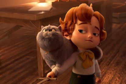 Walter, el hijo de Charles Dickens, y su intratable gato, nos llevan a la época de Jesús en Rey de Reyes