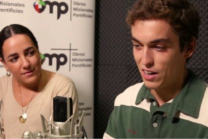 María Romero y Álvaro Gómez han estado un mes de experiencia misionera en san Pedro Sula, Honduras