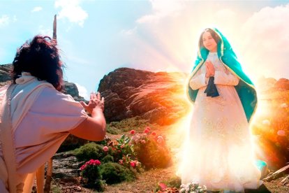 Fotograma de "Guadalupe. Madre de la Humanidad".