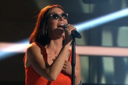 Bernarda Brunovic finalmente alcanzó la cuarta posición en la final de La Voz en Alemania.