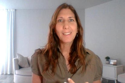 Luciana Rogowicz, de origen judío, descubrió en el cristianismo el cumplimiento de las promesas de Israel.