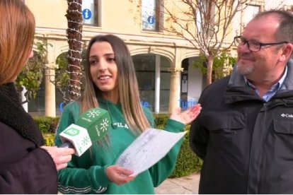 Natalia cuenta su ilusión al encontrarse, 20 años después, con la carta que entregó a los Reyes Magos