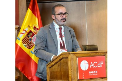 Pablo Velasco Quintana, Secretario Nacional de Comunicación de la Asociación Católica de Propagandstas (ACdP)