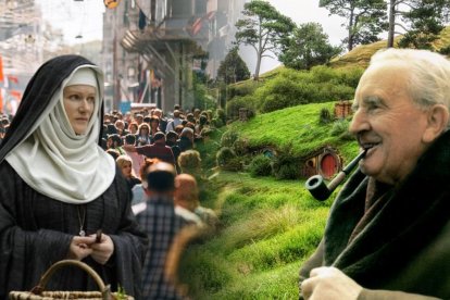 Tolkien y Santa Hildegarda, las dos figuras que pueden ayudar hoy a reordenar la vida al ritmo de la creación y enfrentar el síndrome del pensamiento acelerado.