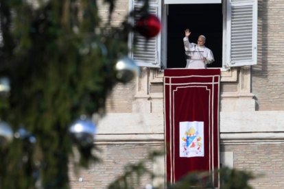 El Papa León XIV, en su último comentario al Evangelio de Adviento, antes de la Navidad que se celebra el próximo jueves.