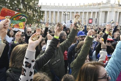 Cada año, el Papa protagoniza un momento especial con los niños de la Diócesis de Roma antes de Navidad.