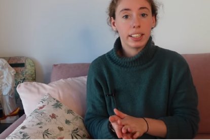 Marta tiene 20 años y rescata a mujeres tentadas de abortar junto a centros abortistas, cuenta su experiencia