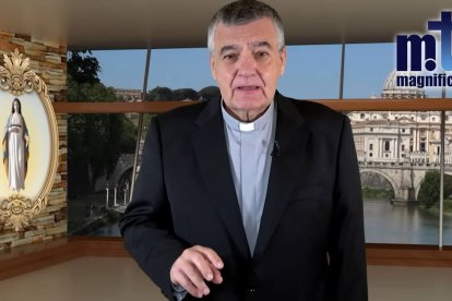 El padre Santiago Martín celebra que León XIV hable religiosamente de cosas religiosas.