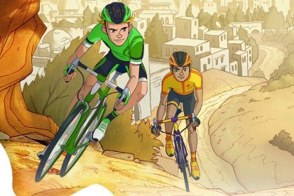 'La bicicleta de Bartali' se inspira en las hazañas deportivas del gran ciclista italiano Gino Bartali.