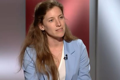 Franziska Harter es la redactora jefe del diario alemán 'Die Tagespost'.