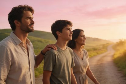 Caminando juntos hacia el amor maduro: la familia como primer camino de educación afectiva.