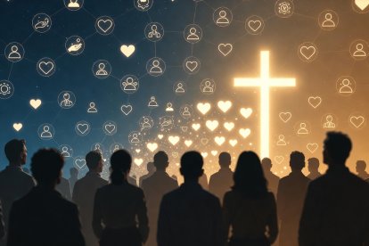 Vida compartida en red: la fe cristiana como vínculo humano, caritativo y luminoso en tiempos de polarización digital.