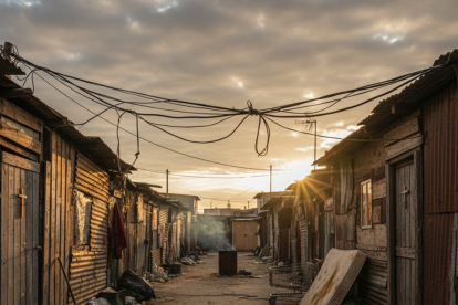 Donde la fe enciende la esperanza en la sombra de la exclusión.
