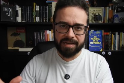 Enric Fernández Gel, de Adictos a la Filosofía, habla de los límites éticos de la guerra