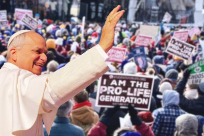 El Papa León dirigió un nítido mensaje de apoyo a la Marcha por la Vida de Estados Unidos, que se celebra este 23 de enero de 2026.