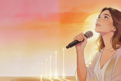 Victoria Obarrio y 'Talita Kum': renacer en alabanza tras el vacío, por la sobrina sanada y la misión recibida.