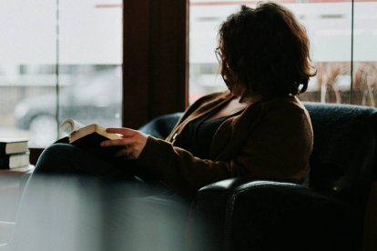 La lectura: uno de los pequeños grandes placeres de la vida si la calidad de lo que se lee, místico o menos místico, es buena.