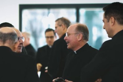 Los Legionarios de Cristo están reunidos en Capítulo General durante varias semanas de los meses de enero y febrero.