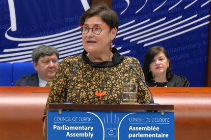 La austriaca Petra Bayr, del grupo de los Socialistas, Demócratas y Verdes, elegida el 27 de enero presidente de la Asamblea Parlamentaria del Consejo de Europa con los votos de los populares (PP en España).