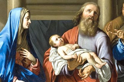 "La presentación de Jesús en el templo" de Philippe de Champaigne (1602-1674)
