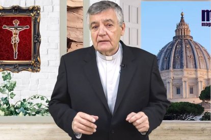 El padre Santiago Martín analiza las novedades acaecida en la Iglesia durante la semana.