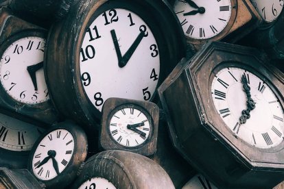 El tiempo pasado, el presente y el futuro pueden ser objeto de empacho si los gestionamos sin criterios éticos y espirituales razonables.