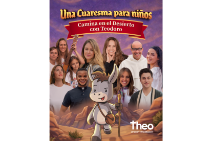 En el desierto cuaresmal con Teodoro: oración, sacrificio y Pascua vividos en familia, según Valentina Leal, gerente de Theo App.