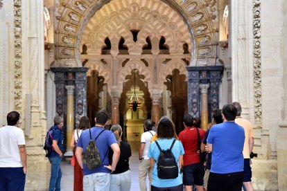 La catedral-mezquita de Córdoba es uno de los monumentos más visitados de España.