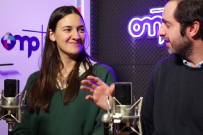 Inés María Aguerre y Santiago Paseyro son un matrimonio misionero formándose con Fundación Misericordia