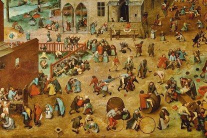 'Juegos de Niños' (c. 1560), de Pieter Brueghel el Viejo: una metáfora de la acción de Dios en el mundo.