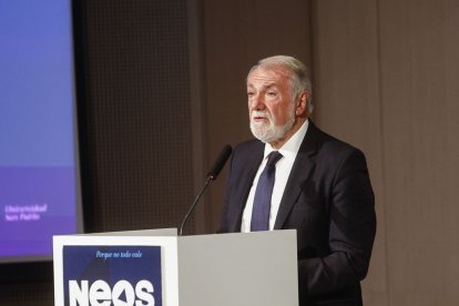 Jaime Mayor Oreja, presidente de Neos