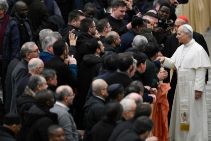 El Papa mantuvo un interesante diálogo con los sacerdotes de la diócesis de Roma.