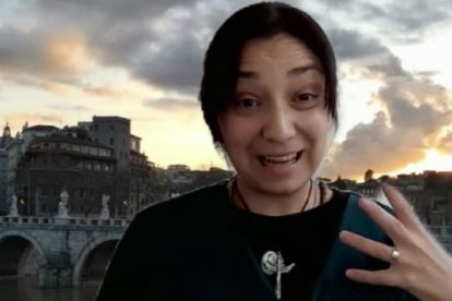 Catalina Davis cuenta su testimonio de haber sido dañada por la New Age, o Nueva Era, y rescatada por la Iglesia y Jesucristo