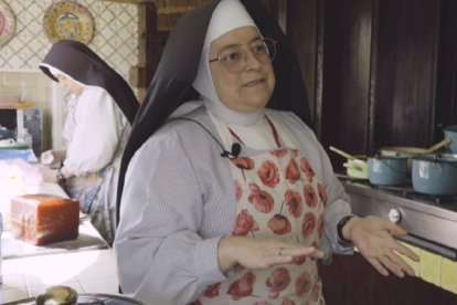 Las adoratrices de Ciudad de México explican su vida de oración y trabajo y los secretos de sus tamales sabrosos