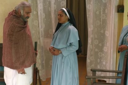 La beata Rani Maria Vattalil planta cara a las mafias de prestamistas y terratenientes abusivos en la película El Rostro del Perdón